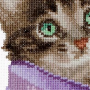 Sewing Basket Kitten / Кошеня в швейному кошику T736A Thea Gouverneur - Салон рукоділля