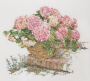Pink Hydrangea / Гортензія рожева T2047 Thea Gouverneur - Салон рукоділля