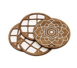 Органайзер для бісеру OR 010-3т GOLDEN KEY - Салон рукоділля