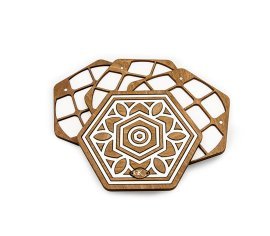 Органайзер для бісеру OR 012-3т GOLDEN KEY - Салон рукоділля