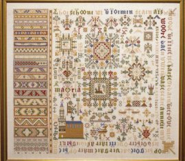Sampler Antique 39-8406 Permin