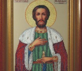 Св. Александр 11209 Краса і творчість вышивка бисером - Салон рукоделия