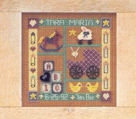 Baby Sampler//Детский сэмплер MHCB120 Mill Hill