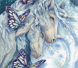 Together We Are Magic LETI 950 Luca-S вышивка крестом | Набор | Купить - Салон рукоделия — Давайте создадим шедевр вместе!