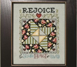 Quilted With Love - Rejoice QLS012 Stoney Creek схема | Схема - Салон рукоділля