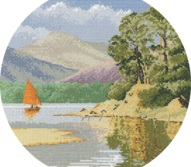 Спокойные воды//Calm Waters HC595 Heritage Crafts - Салон рукоделия 