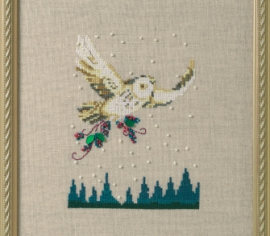 Winter Owl//Зимняя сова NC275 Nora Corbett  вышивка крестом | Схема| Купить - Салон рукоделия — Давайте создадим шедевр вместе!