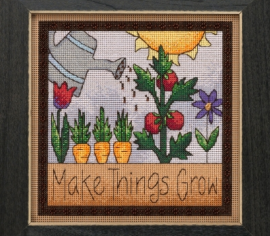 Make Things Grow//Заставить вещи расти ST151814 Mill Hill вышивка крестом  | Набор | Купить - Салон рукоделия — Давайте создадим шедевр вместе!