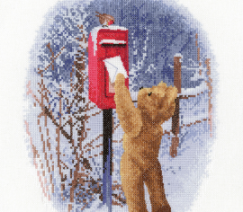 Рождественская почта//Christmas Post  H1589 Heritage Crafts - Салон рукоделия 