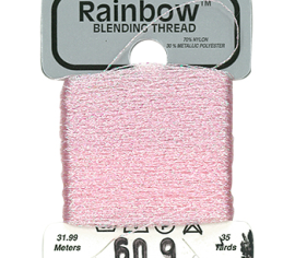 Металізована нитка 32 м Rainbow Blending Thread 609 Iridescent Pale Pink RBT609 Glissen Gloss | Купити - Салон рукоділля></noscript>

</a>
</div>
          </div>
  
                <div class=