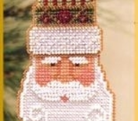 Santa Claus//Санта Клаус MHCSF15 Mill Hill вышивка крестом  | Набор | Купить - Салон рукоделия — Давайте создадим шедевр вместе!