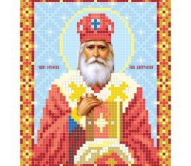 Святитель Серафим, єпископ Дмитровський T3-125 ПОВІТРУЛЯ схема для вишивки - Салон рукоділля