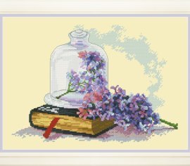 Ветка сирени VN-060 OLANTA