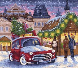 Рождественская ярмарка МС-007 BrilliArt МП Студия - Салон рукоделия
