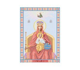 Божа матір Державна T3-26 ПОВІТРУЛЯ схема для вишивки - Салон рукоділля