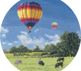Вверх и в сторону//Up and Away H1116 Heritage Crafts - Салон рукоделия 
