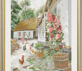 Hollyhock 72-710 Eva Rosenstand