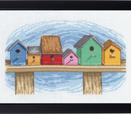 Домики для птиц Birdhouses 92-0163 Permin 