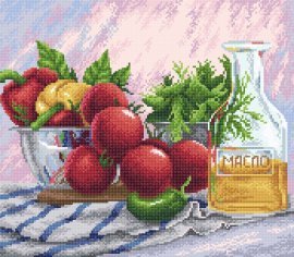 Летний вкус МС-008 BrilliArt МП Студия - Салон рукоделия