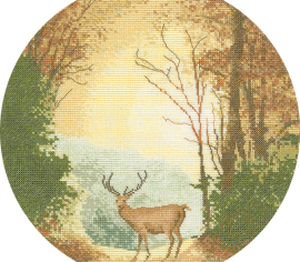 Осеннее сияние//Autumn Light H268 Heritage Crafts - Салон рукоделия