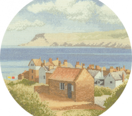 Прибережная деревня//Coastal Village H270 Heritage Crafts - Салон рукоделия 