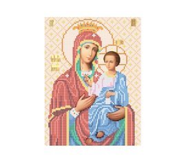 Божа матір Іверська T3-15 ПОВІТРУЛЯ схема для вишивки - Салон рукоділля
