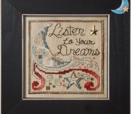 January 2013 Pattern of the Month "Listen to Your Dream PM404 Stoney Creek схема | Схема - Салон рукоділля