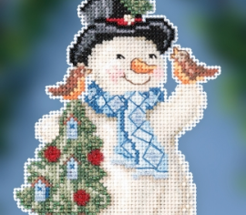 Feathered Friends Snowman Снеговик с пернатыми друзьями JS202012 Mill Hill></noscript>

</a>
</div>
          </div>
  
                <div class=