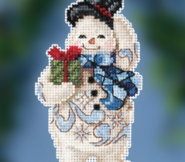 Gift Giving Snowman//Снеговик с подарком JS202011 Mill Hill></noscript>

</a>
</div>
          </div>
  
                <div class=