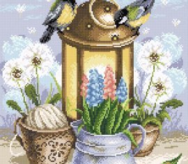 Искра весны МС-028 BrilliArt МП Студия - Салон рукоделия