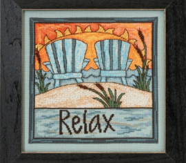 Relax//Расслабься  ST305104 Mill Hill вышивка крестом  | Набор | Купить - Салон рукоделия — Давайте создадим шедевр вместе!
