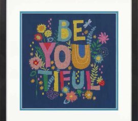Be-YOU-tiful (Будь прекрасною) 70-35413 DIMENSIONS - Набір для вишивання хрестиком | Салон рукоділля