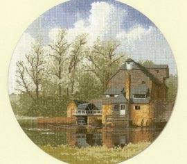 Водяная мельница//Watermill HC369 Heritage Crafts - Салон рукоделия 