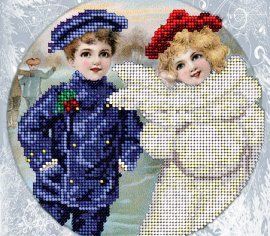 Рождественские истории 10 11214 Краса і творчість вышивка ювелирным бисером - Салон рукоделия