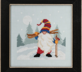 Skiing Gnome Лыжный гном MH172011 Mill Hill