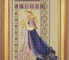 Celtic Spring LL50 Lavender & Lace