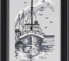 Лодка Trawler 13-8376 Permin