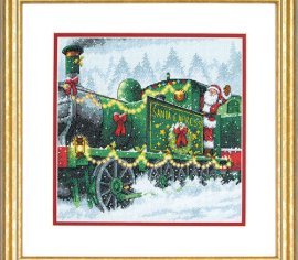 Santa Express 70-08918 DIMENSIONS