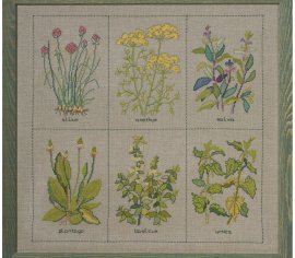 Herbs \ Трави 70-0130 Permin вишивка хрестиком