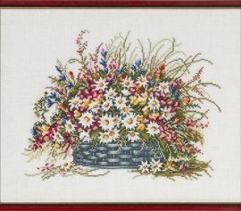 Late summer basket \ Корзина позднего лета 70-9580 Permin