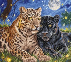 The Night of the Felines P160 AVA - Набір для вишивання хрестиком - купити в Україні | Салон рукоділля