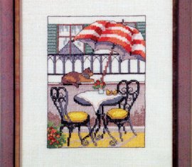 KAT VED CAFEBORD 73-02054 Oehlenschlägers