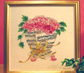 BLOMSTER I PAPIR 73-30149 Oehlenschlägers