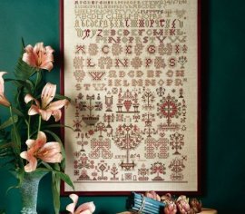 Sampler 1854 39-4454 Permin