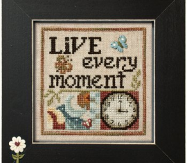 December 2014 Pattern of the Month Live Every Moment PM802 Stoney Creek схема | Схема - Салон рукоділля