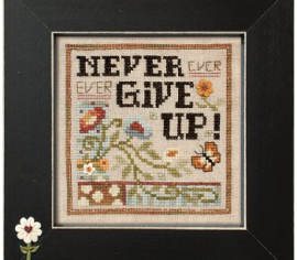 April 2015 Pattern of the Month Never Give Up PM806 Stoney Creek схема | Схема - Салон рукоділля