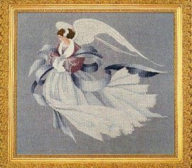 Angel of Winter//Ангел Зимы LL33 Lavender & Lace