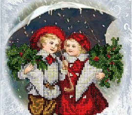 Рождественские истории 17 70915 Краса і творчість вышивка ювелирным бисером - Салон рукоделия