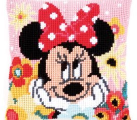 Minnie Daydreaming PN-0167643 Подушка вышивка крестиком | набор | Купить - Салон рукоделия - Давайте создадим шедевр вместе