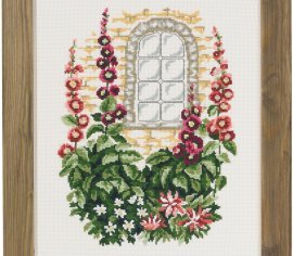 Квіти Flowers  92-2139 Permin - Набір для вишивання хрестиком | Салон рукоділля